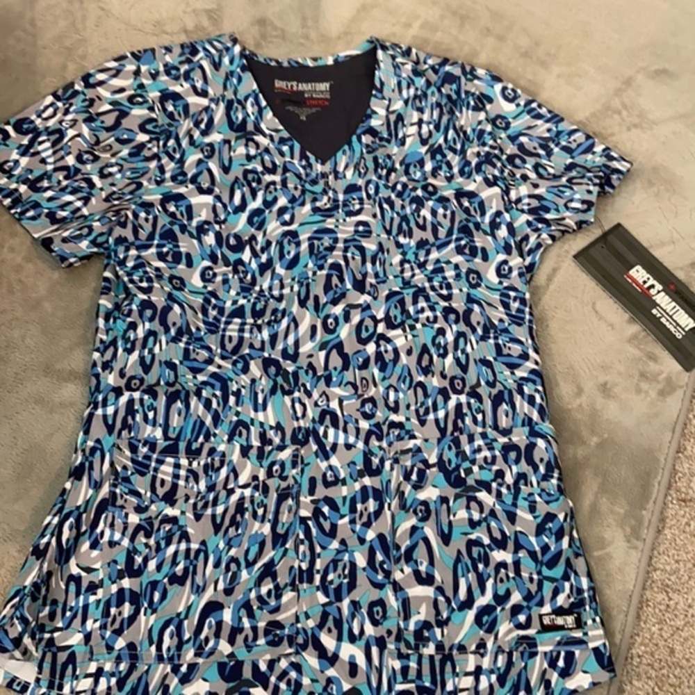 Grey’s Anatomy stretch top XS new